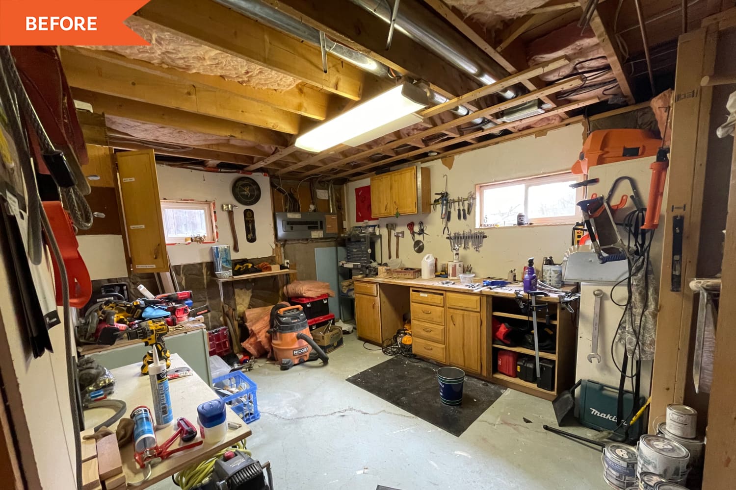 B&A “Dumping Ground” Basement a Functional
